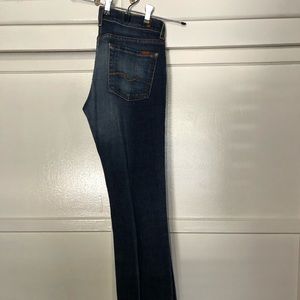 Seven for All Mankind dark wash jeans